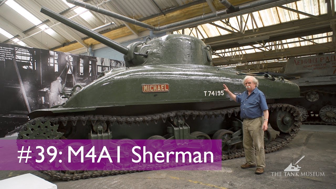 Tank Chats #39 Sherman M4A1 