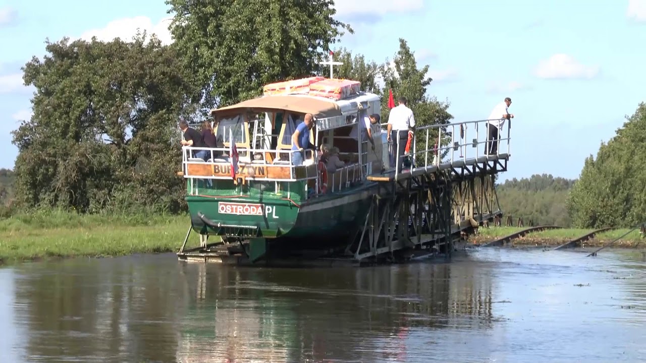Elblag inclined boat lift, Poland