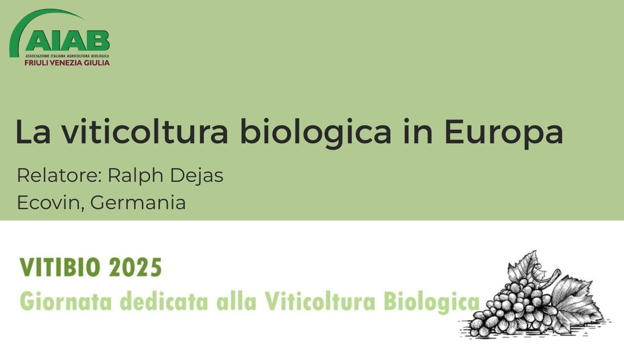 La Viticoltura biologica in Europa