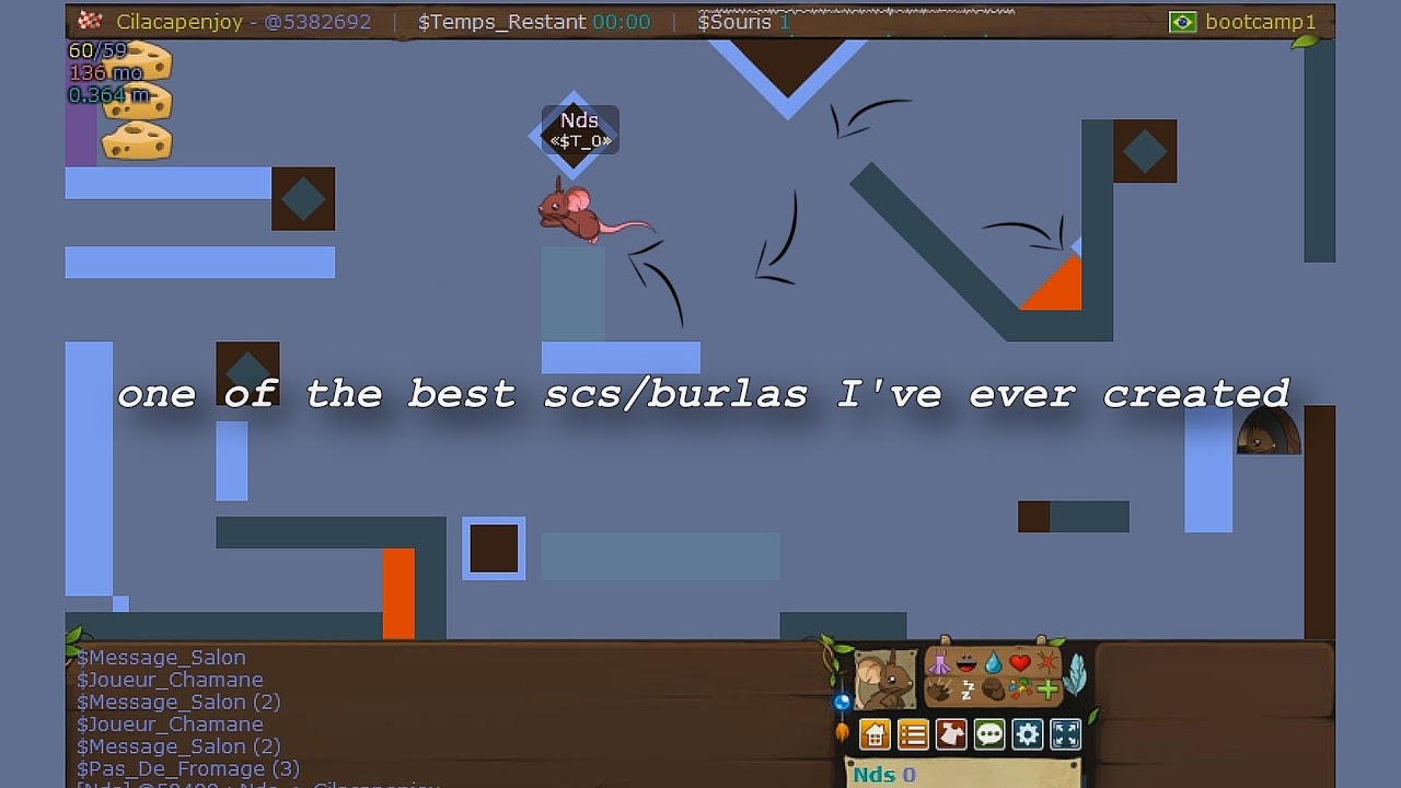 Forgotten World Records Clips + (one of my best new Sc/Burla) | TRANSFORMICE