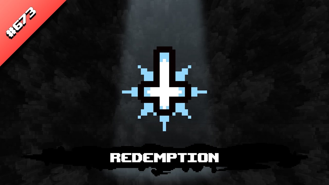 Redemption - The Binding of Isaac Repentance Item Showcase