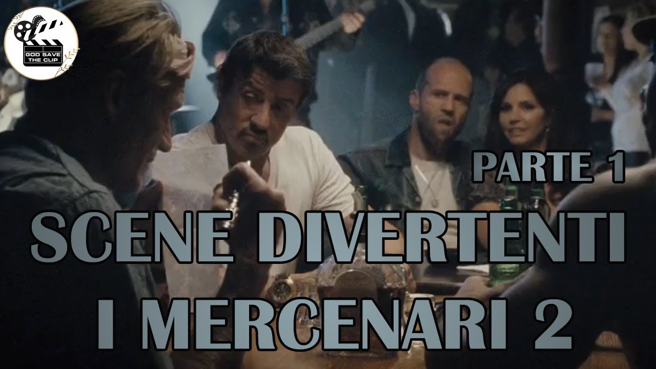 SCENE DIVERTENTI - I MERCENARI 2 (Parte 1)