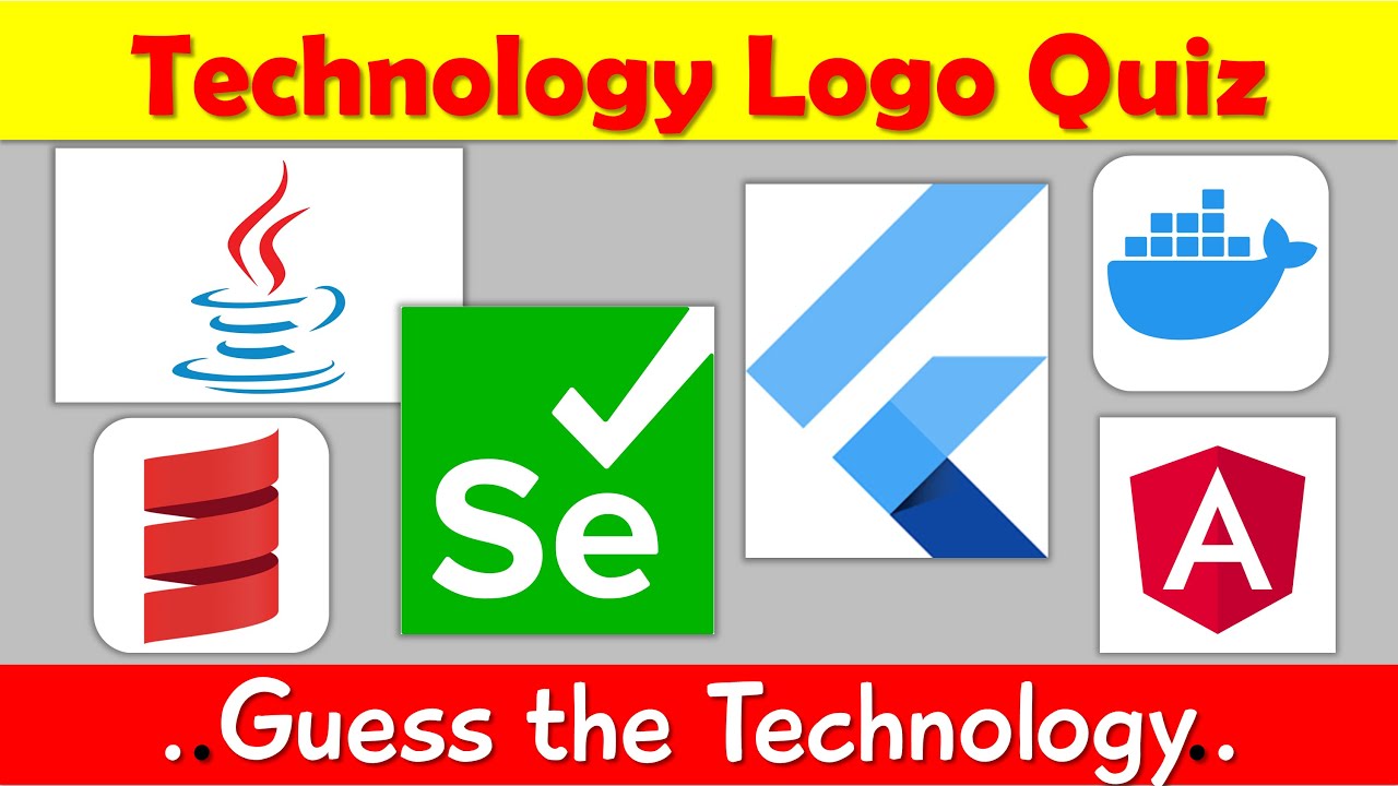 Guess the Logo Quiz | Only Real Techie Can Answer This -  Logic Matters