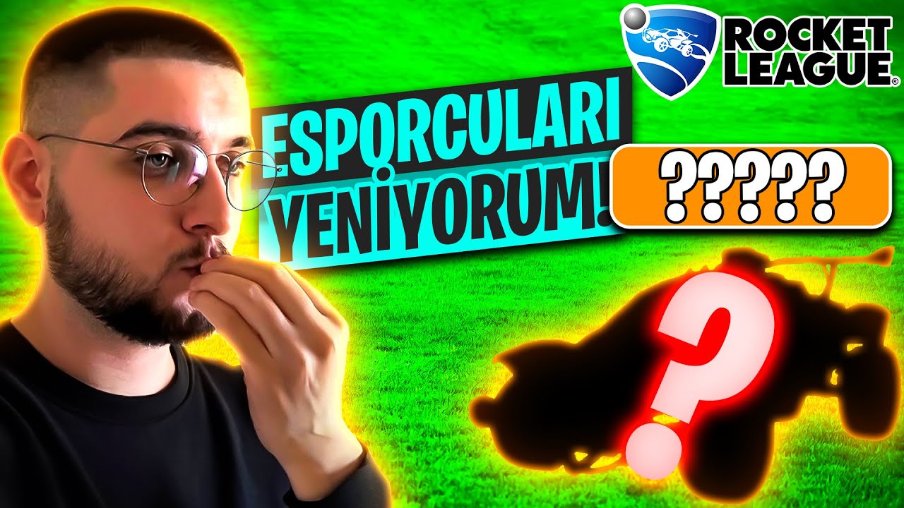 ESPORCULAR MAÇIMA GELİYOR! | Rocket League 2v2