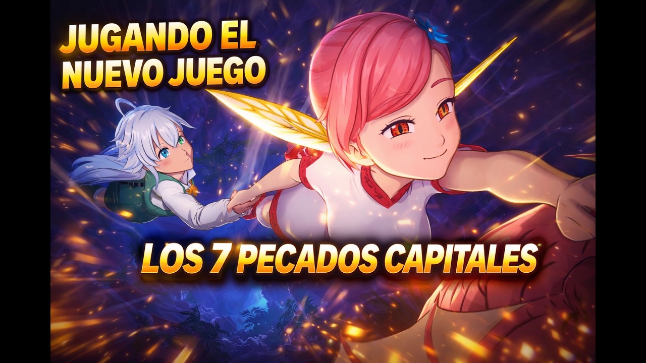 Probando el nuevo juego gratuito de los 7 pecado capitales