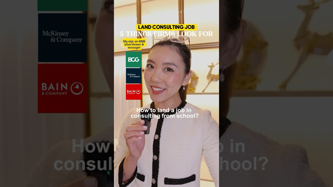 #consulting #consultant #mbbconsulting #bcg #mckinsey #bain #jobsearch #intern