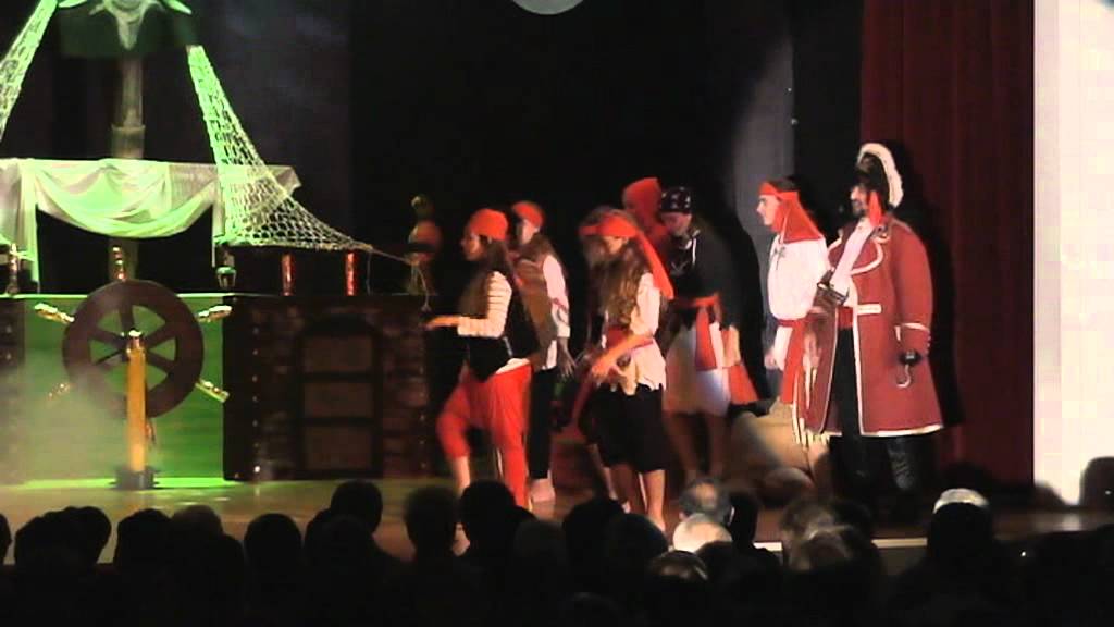 Il Rock di Capitan Uncino - Peter Pan il Musical - La Fabbrica dei Sogni