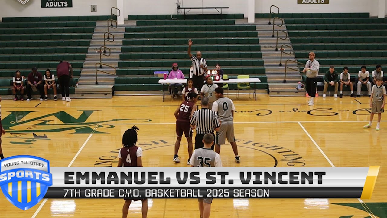 7th Grade Emmanuel vs St Vincent