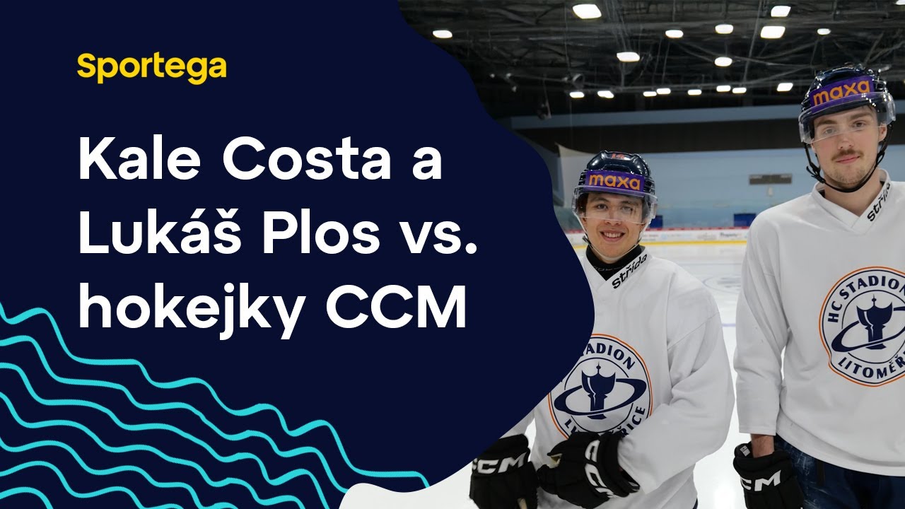 Jakou hokejku CCM by si vybrali hráči HC Stadion Litoměřice?