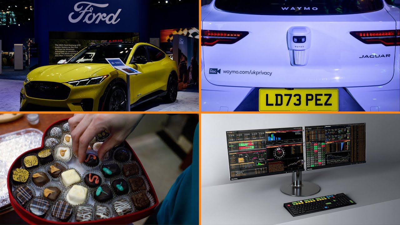 Ford-Xiaomi EV Partnership, Waymo's Big Funding, Lovely Records: Bloomberg Money Minute