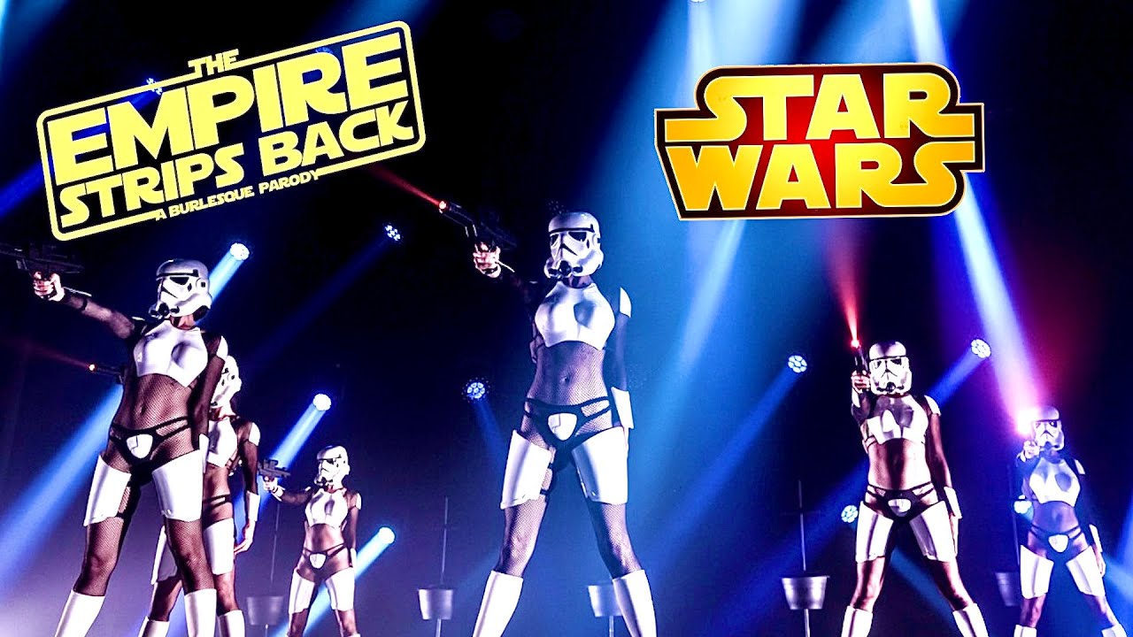 The Empire Strips Back💃| Stormtroopers | #theempirestripsback #starwars #burlesque_dancer