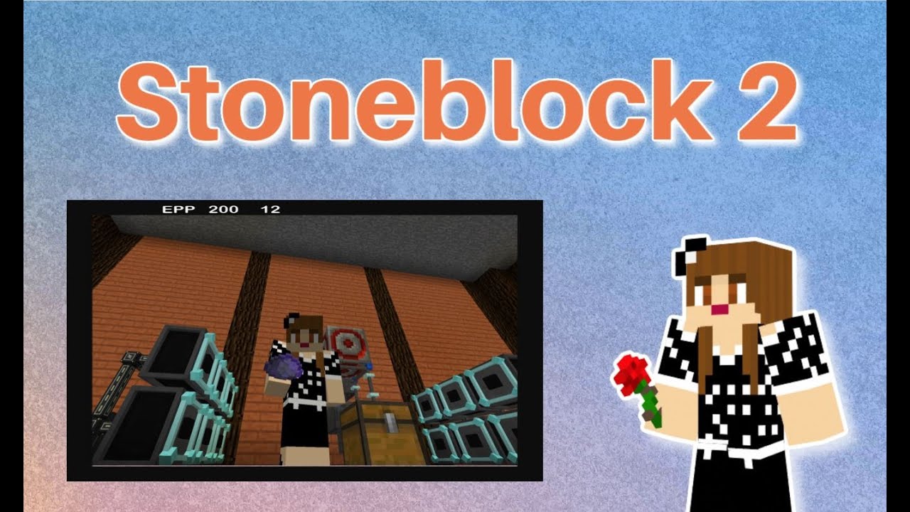 Balanced Clay and The End on Stoneblock 2