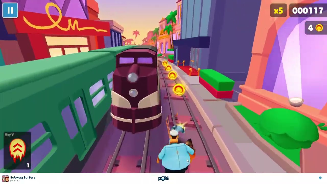 SUBWAY SURFERS   3