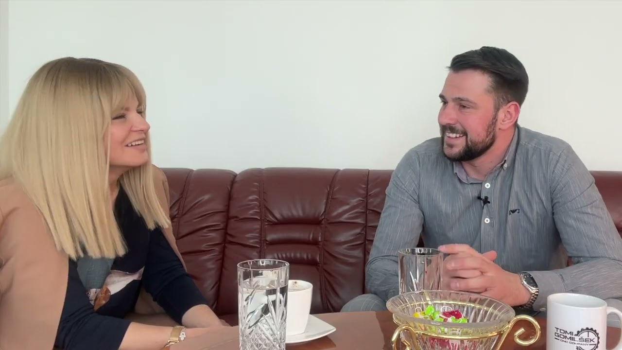 Tomi Gomilšek, podjetnik, dobrodelnež. Osebna zgodba