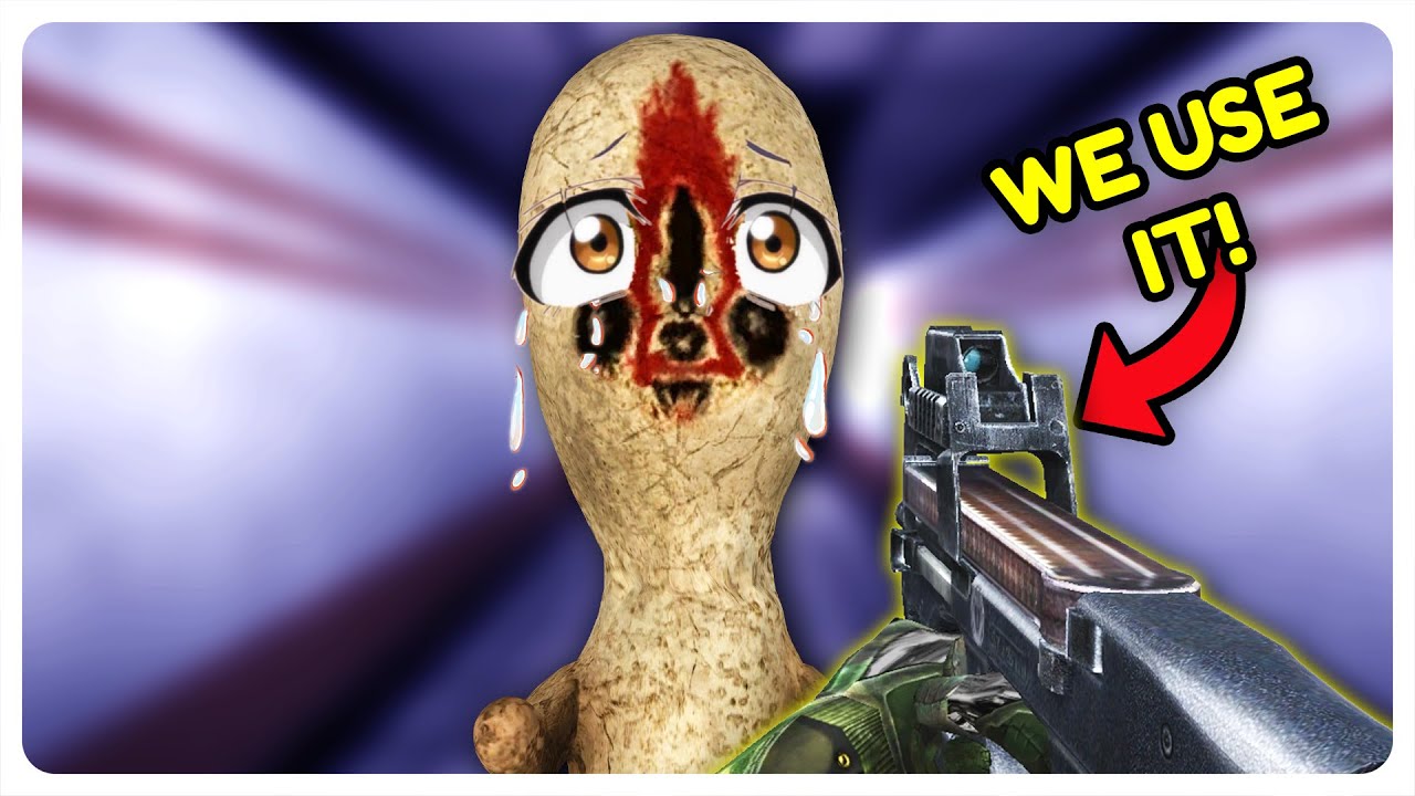 🔴SCP But WE ARE the NTF