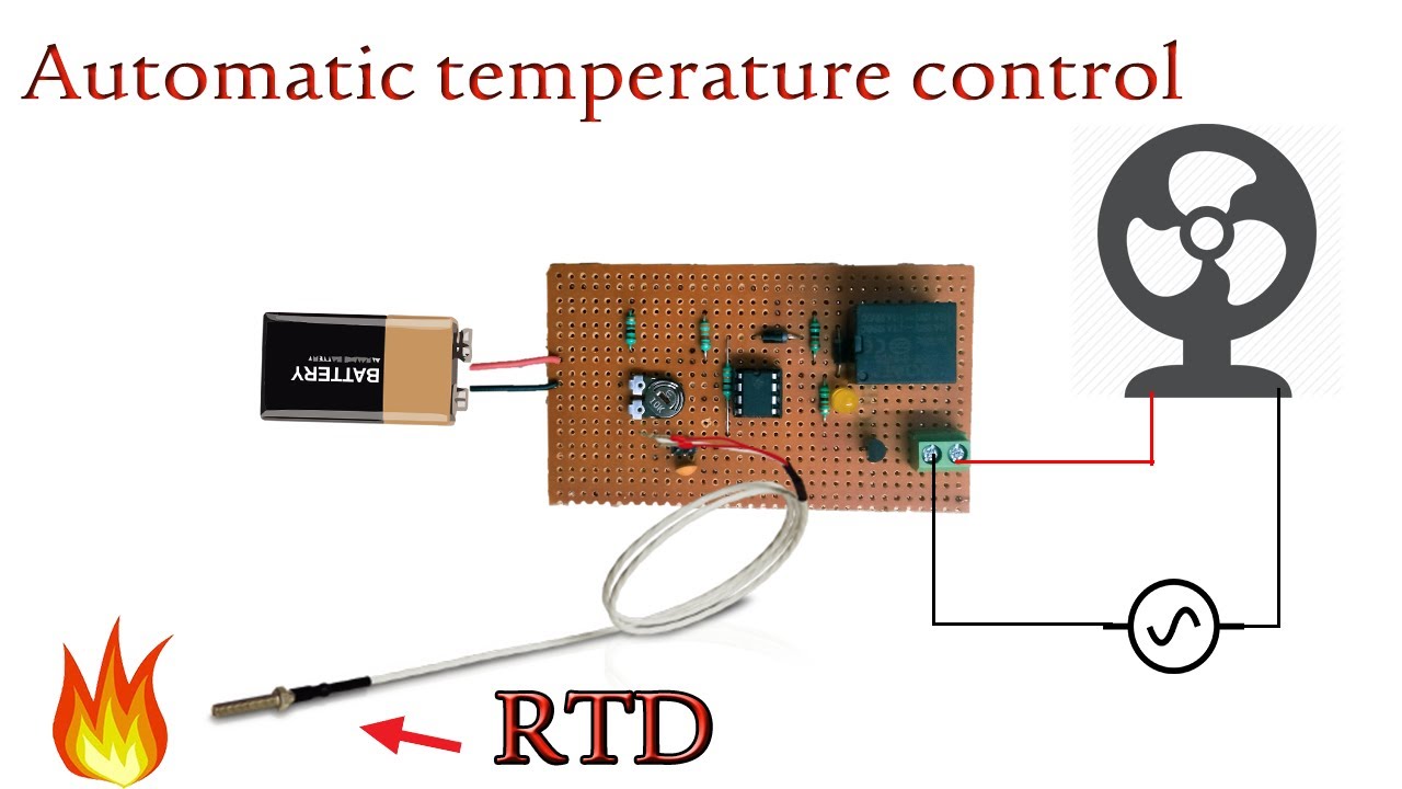 How to make Temperature controller at home