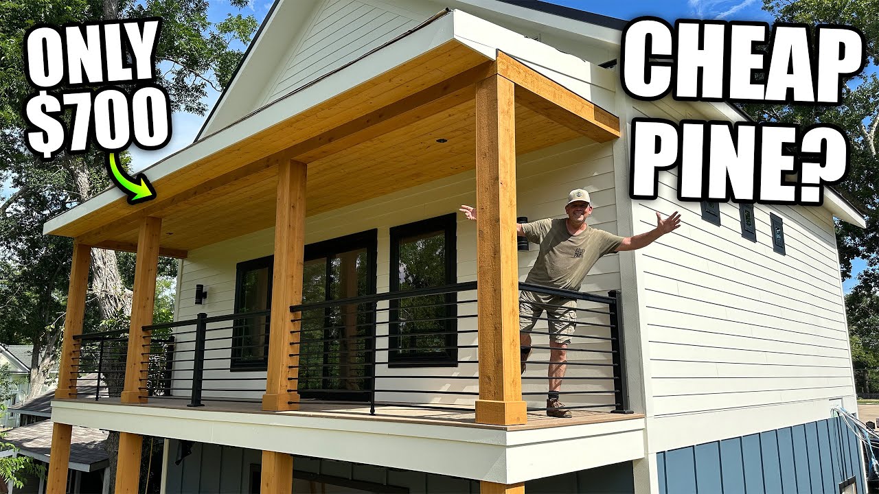 Is This the BEST Ceiling Option For a Porch? Good Price, Great Look, ANY Color!