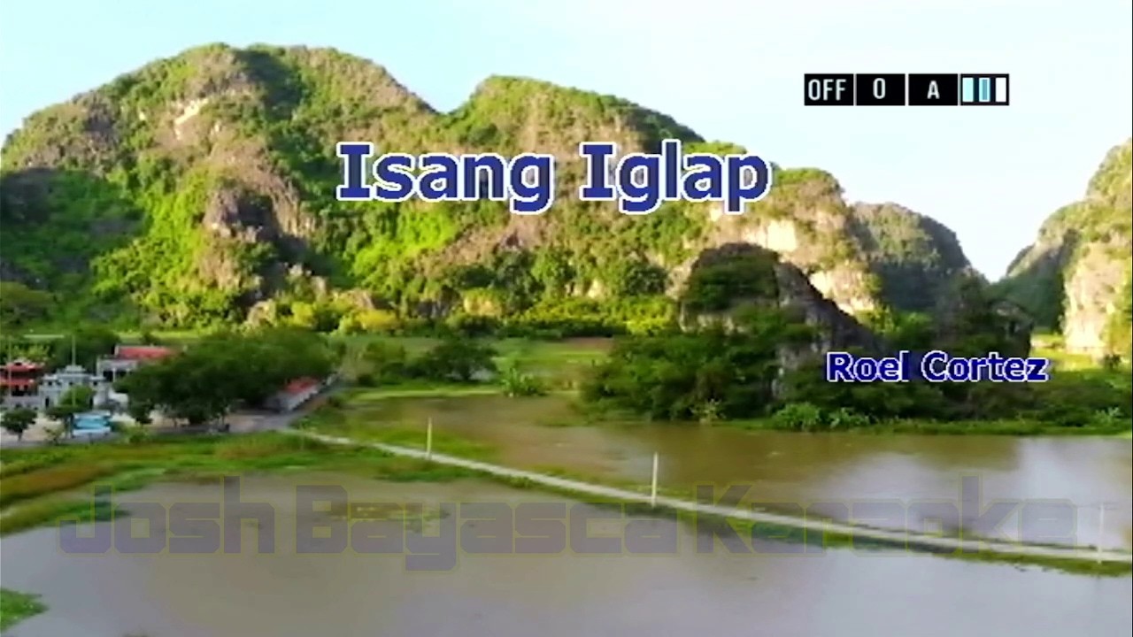 (10610) Isang Iglap by Roel Cortez | Premier-98sd Karaoke