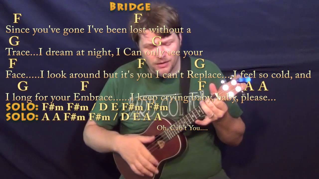 Every Breath You Take (The Police) Ukulele Cover Lesson with Chords/Lyrics
