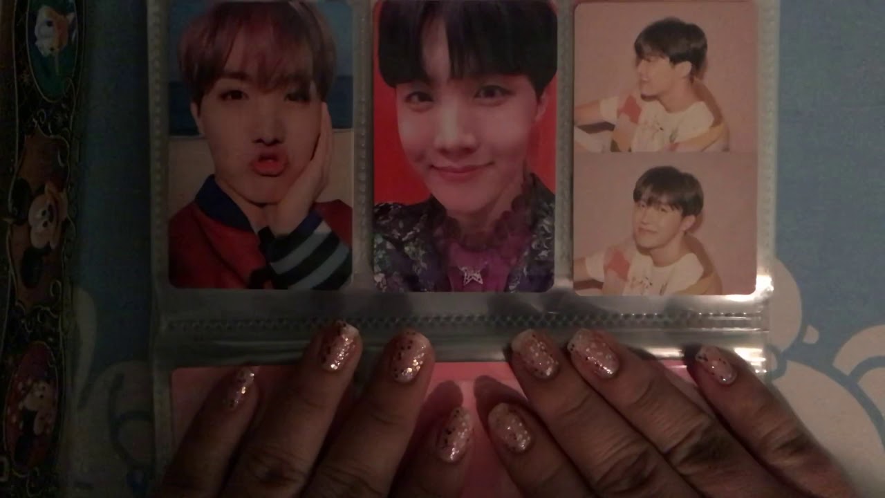 Lofi ASMR | BTS Photocard Collection