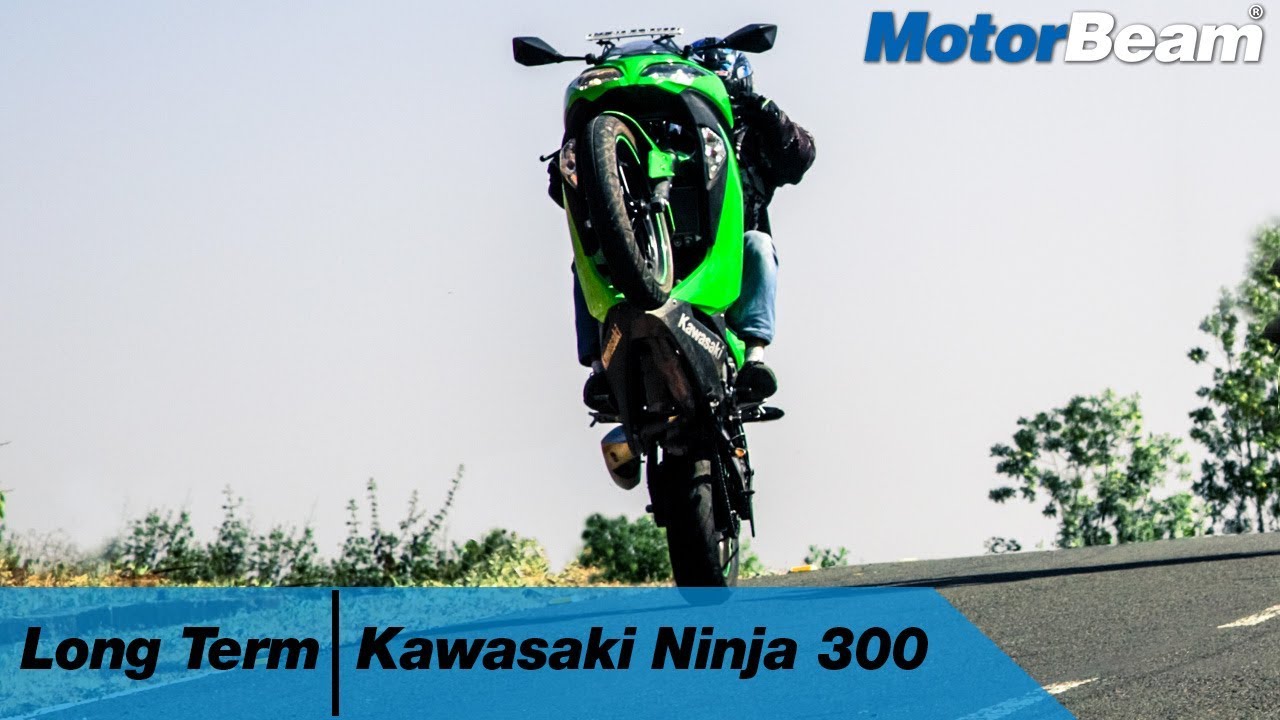 Kawasaki Ninja 300 Long Term Review - Costly But Fun | MotorBeam