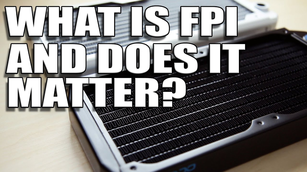 Do radiator fins really matter?