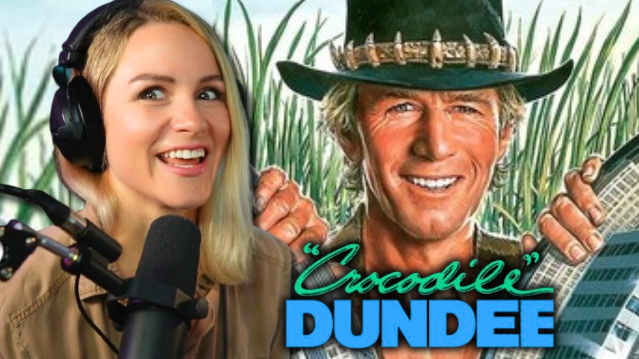 Oh Yeah!🥰CROCODILE DUNDEE (1986) | FIRST TIME WATCHING | MOVIE REACTION