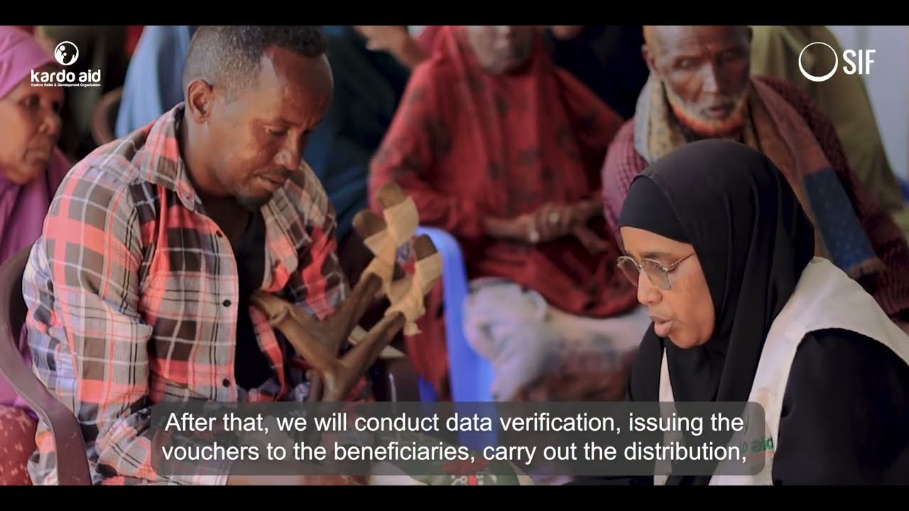 Gubadley Emergency Response: Beneficiary Registration Highlights