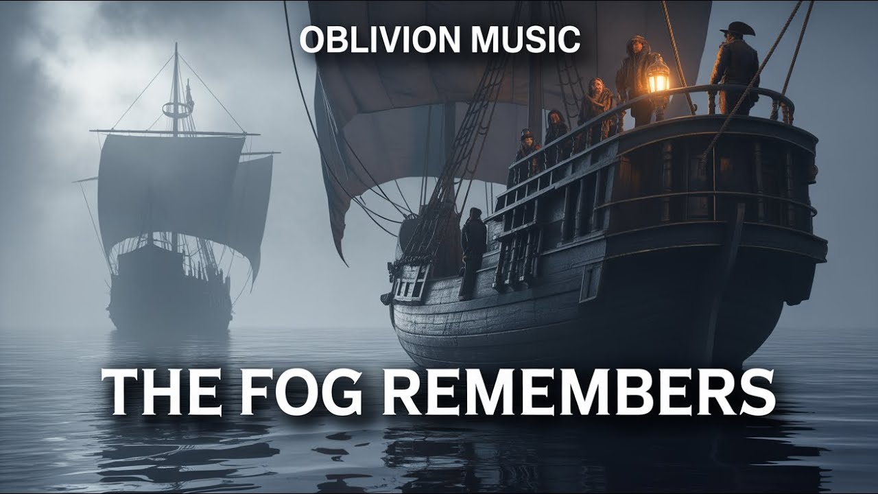The Fog Remembers | Dark Pirate Sea Shanty (Epic Folk Music)