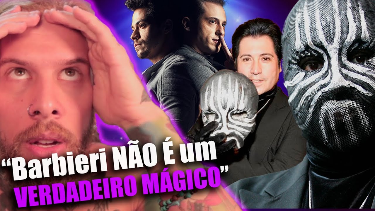 A VERDADE sobre a TRETA: FELIPE BARBIERI vs MÁGICOS (o motivo vai te SURPREENDER)