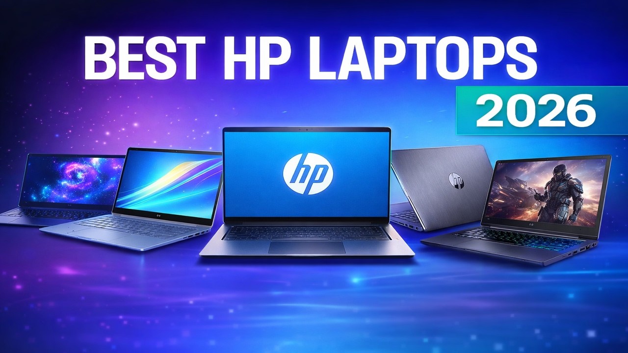 Best HP Laptop in 2026 📚💻 | 🔥 Top 7 Powerful & Affordable Picks