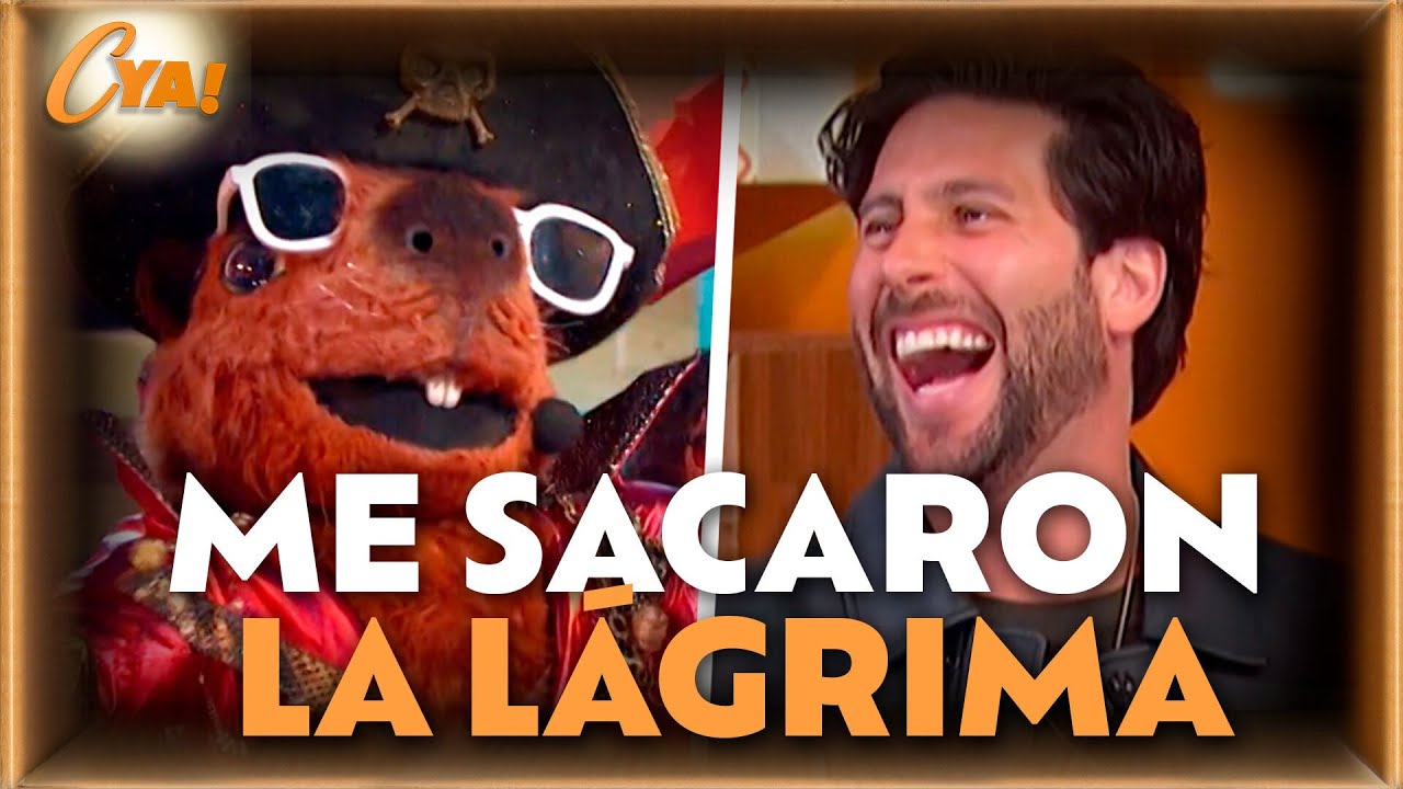 Diego Klein destapa los SECRETOS ocultos detr&aacute;s de &lsquo;Capi Bara&rsquo; en &lsquo;&iquest;Qui&eacute;n es la M&aacute;scara?&rsquo; | CYA!