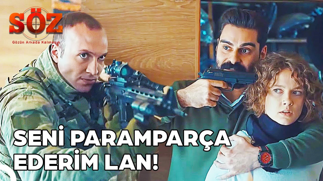 KİMSE KEŞANLI'NIN SEVDİĞİNİ REHİN ALAMAZ | BAYRAK UĞRUNA 121. BÖLÜM