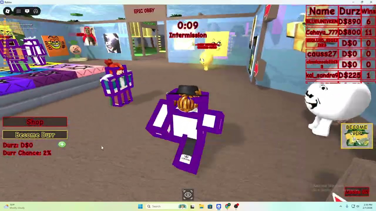 PLAYING MURDURR