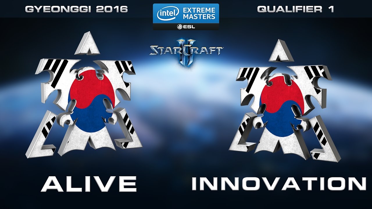 StarCraft 2 - aLive vs. Innovation (TvT) - Ro32 - Qualifier 1 - IEM Gyeonggi 2016 Open Qualifiers