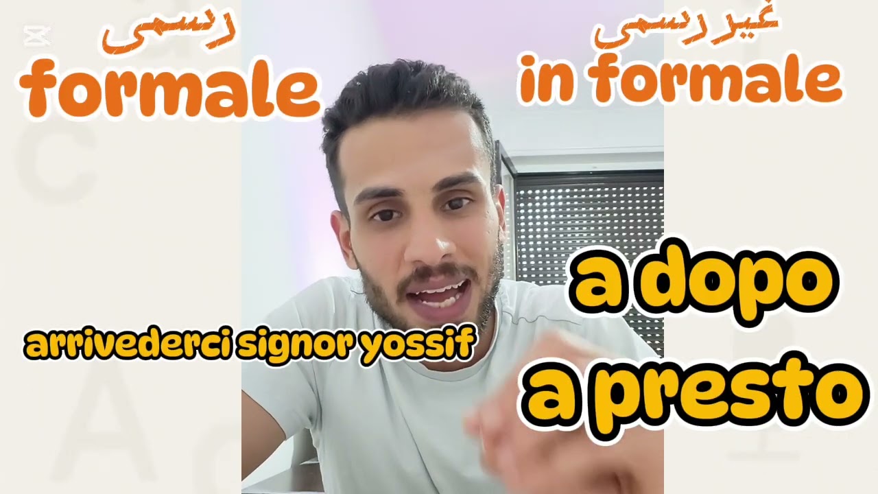تعلم التحيات الإيطالية الأساسية – كيف تقول مرحبًا وأشياء مهمة للمبتدئين 🇮🇹
