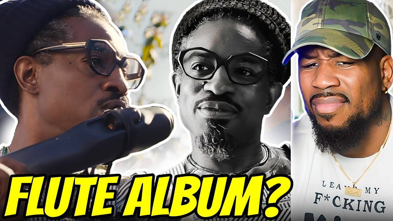 Andre 3000 Drops A Flute Album?