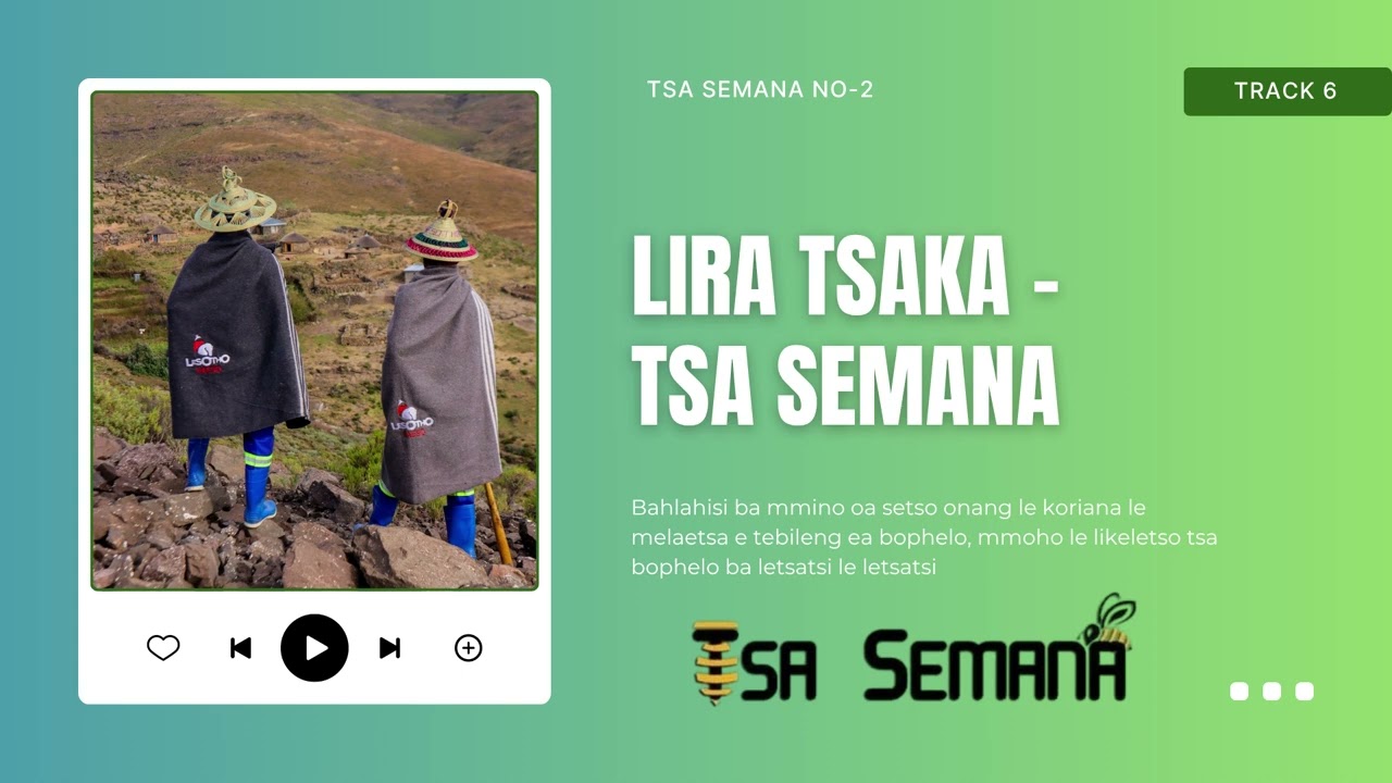 06 Tsa Semana -Lira Tsaka