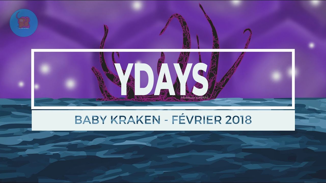 YDAYS YNOV - Baby Kraken