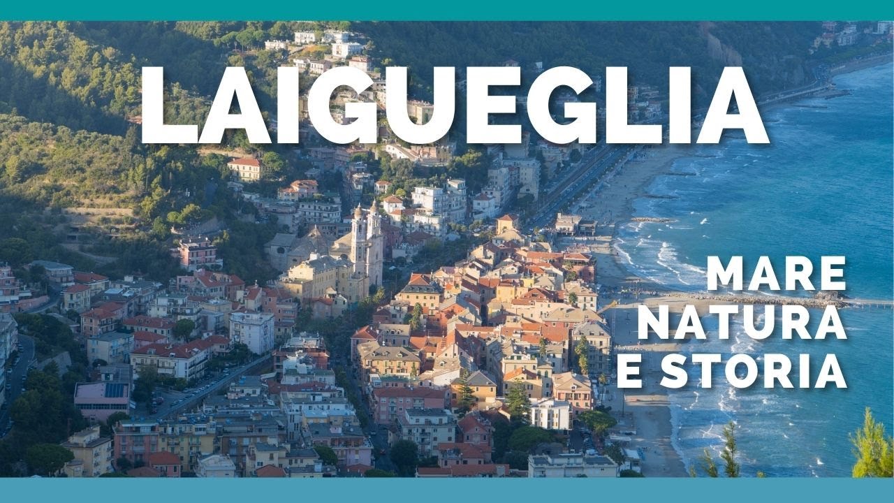LAIGUEGLIA - uno dei borghi più belli d'Italia tra mare natura e storia - Free Soul On The Road