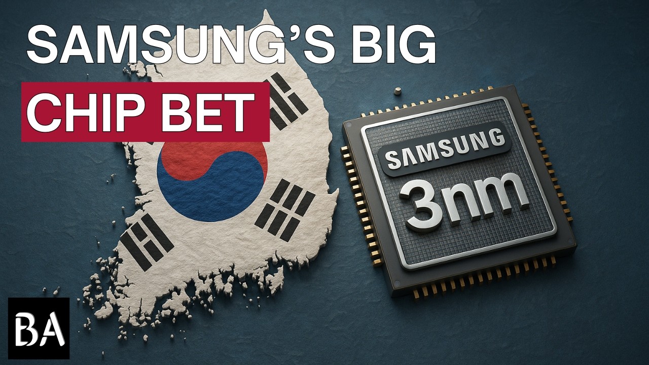 The Gate-All-Around Gamble: Samsung's Bet on a New Transistor