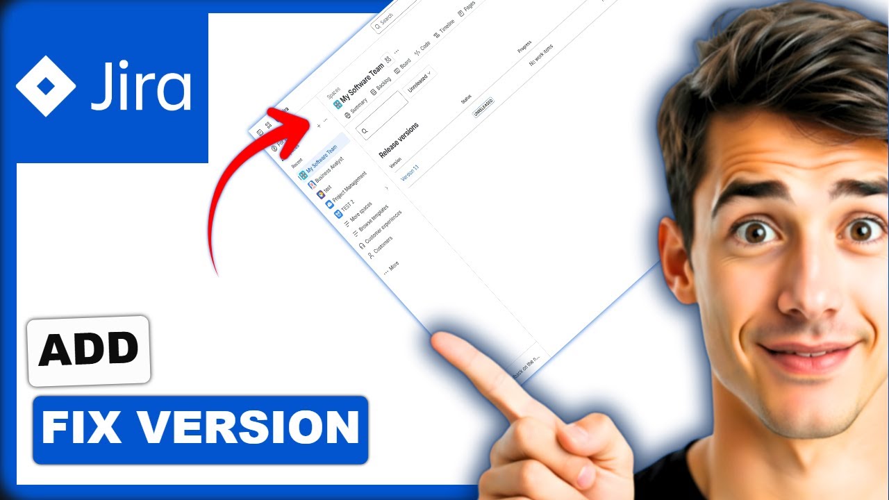 Как добавить исправление в Jira (самый простой способ) (руководство на 2026 год)