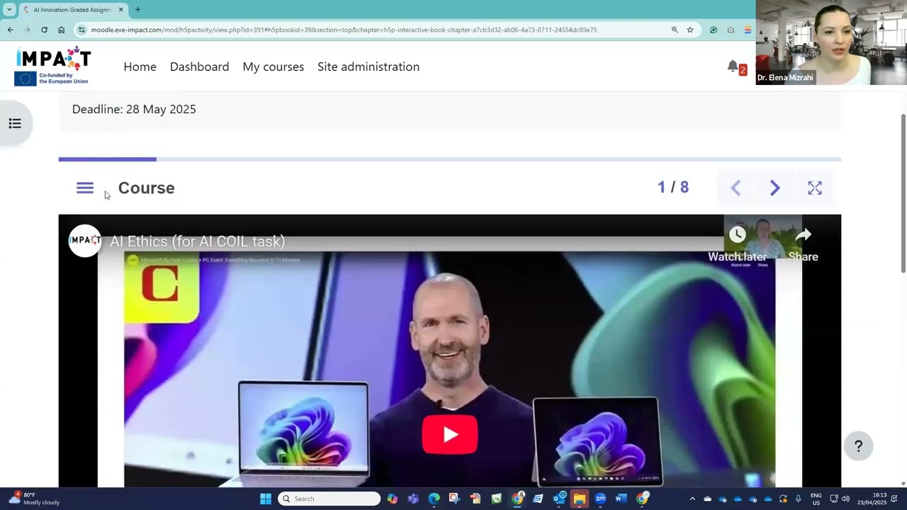 AI Innovation Session 3 (23 April 2025)