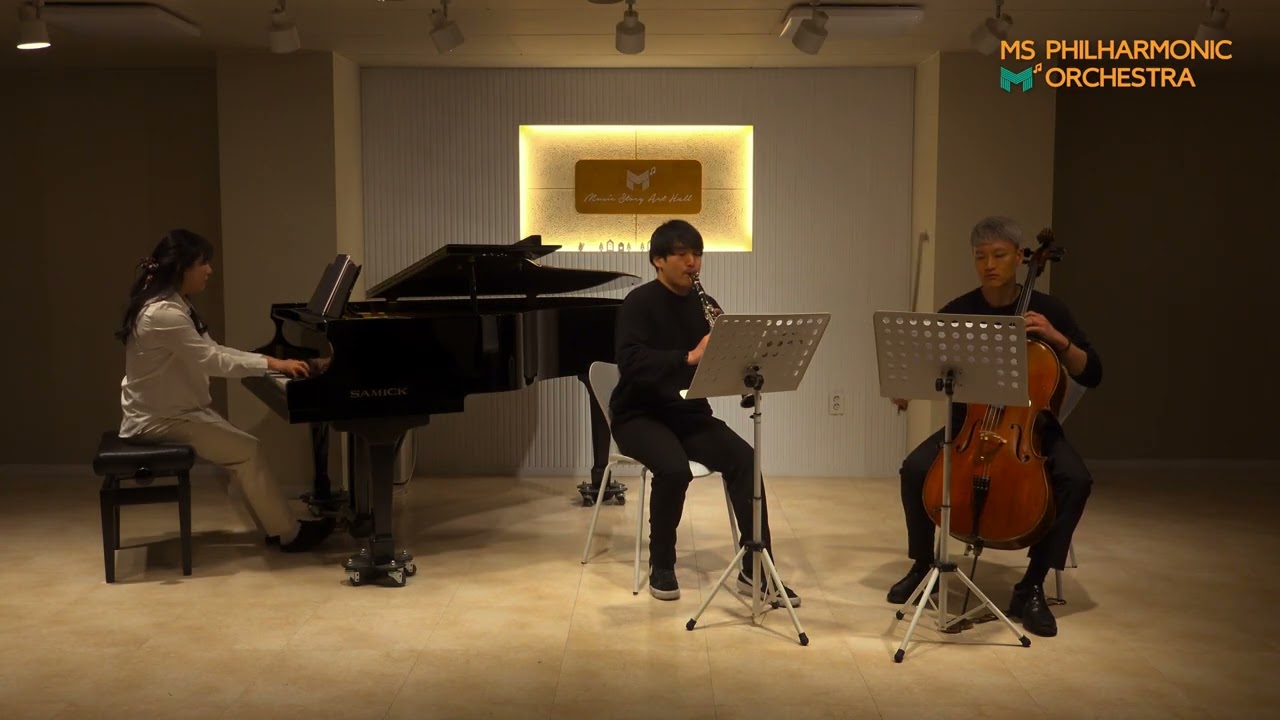 [MSPO 제27회 작은음악회] L. Beethoven – Piano Trio No. 4 in B-flat major, Op. 11, III. Rondo (Allegretto)