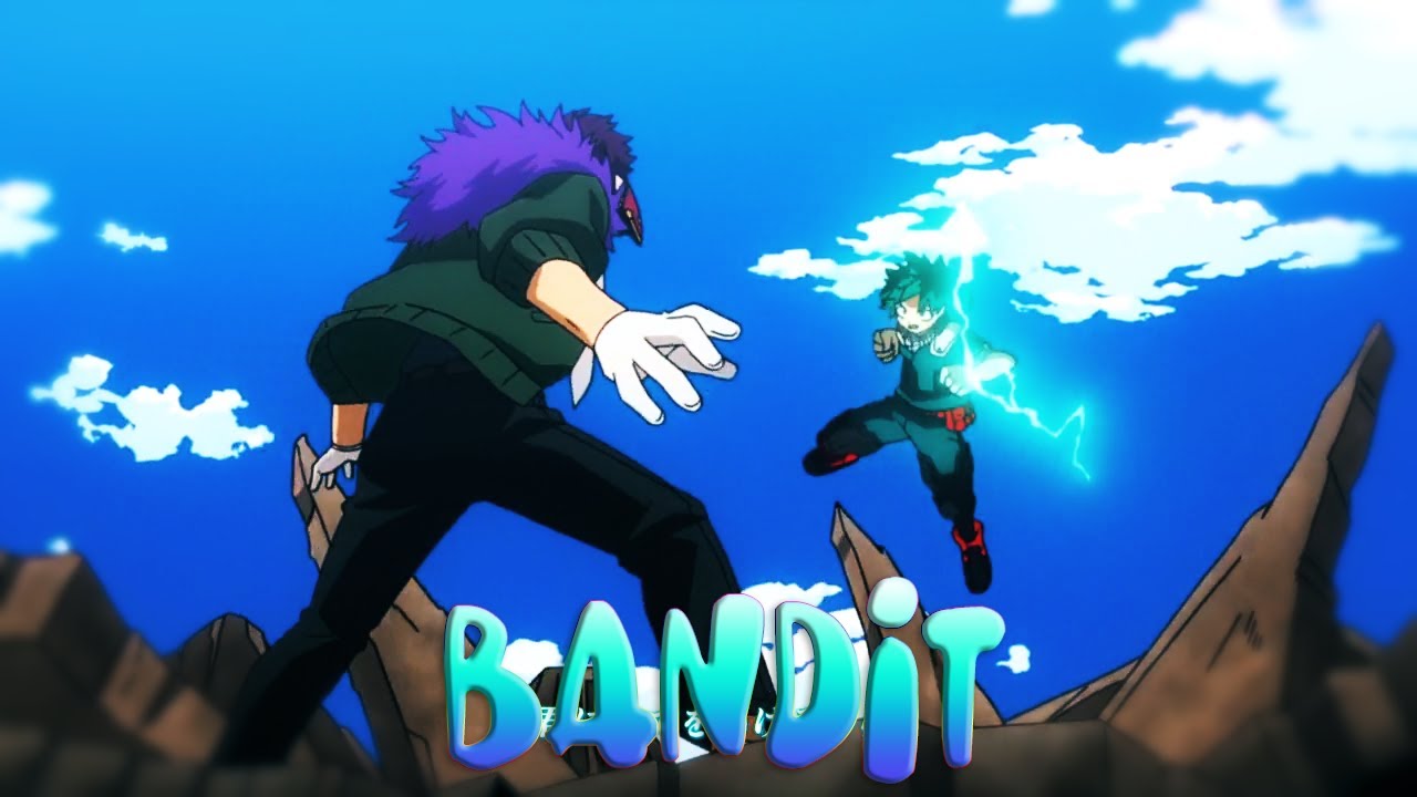 Boku no Hero Academia Season 4「AMV」- BANDIT Juice Wrld