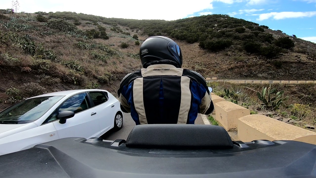 Tenerife 2021/11 Masca roads on motorcycle.