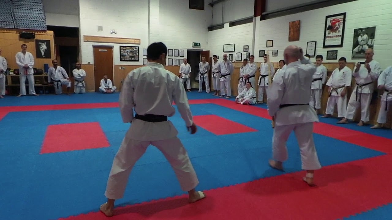 Takashi Yamaguchi Sensei Seminar JKS Ireland