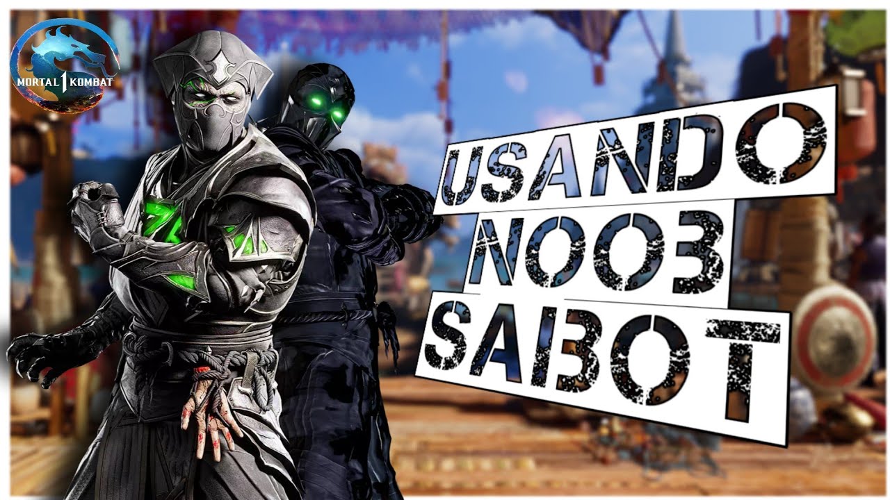 MK1- Como Jogar de Noob Saibot!