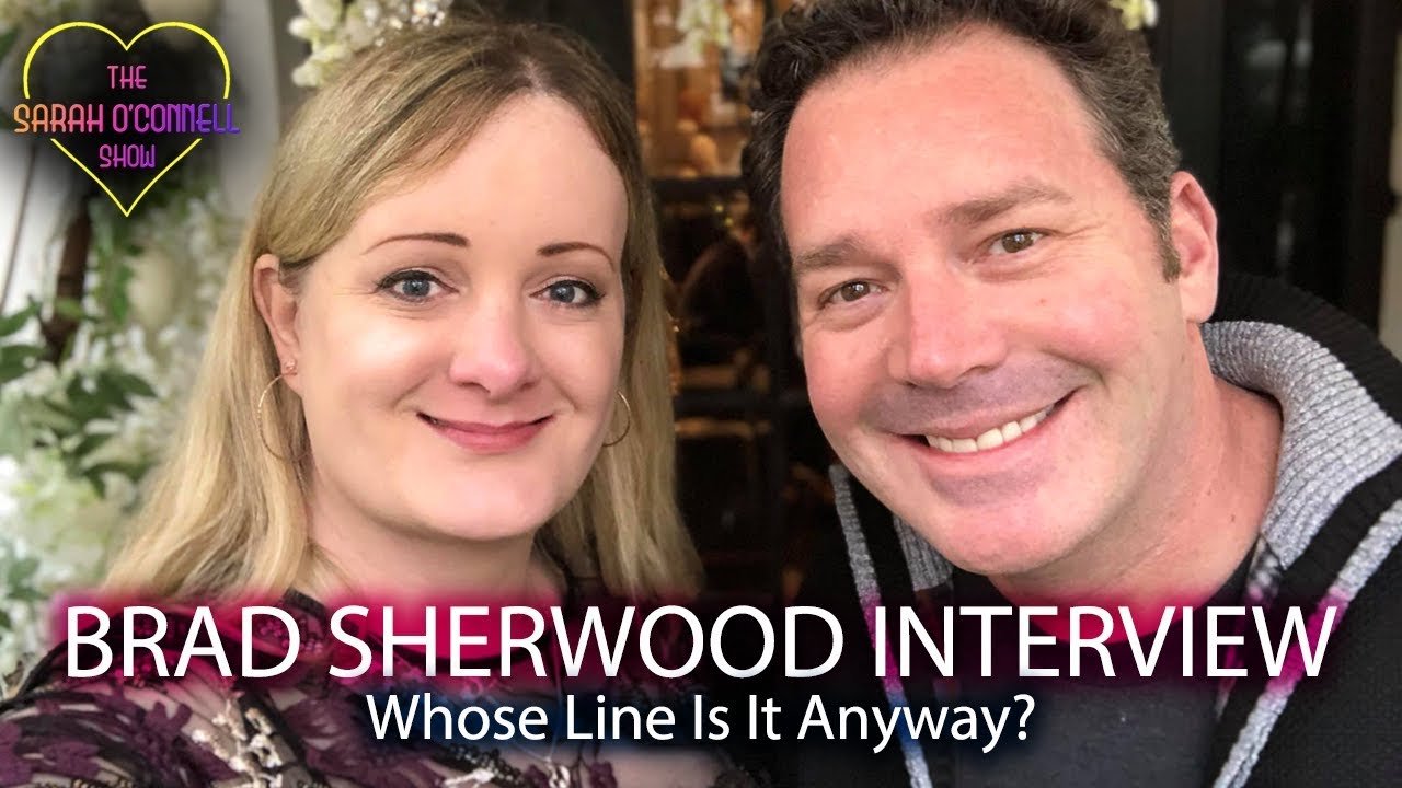 Brad Sherwood Interview - Whose Line Is It Anyway?