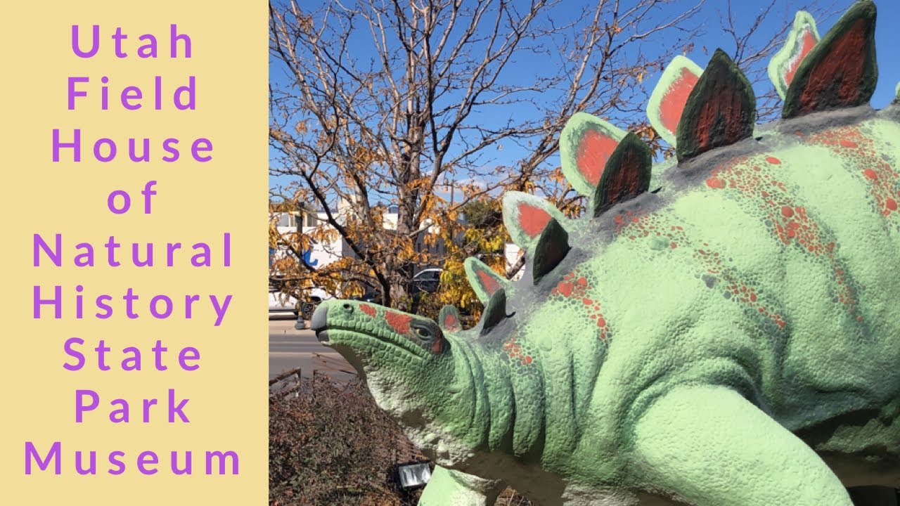 Utah Field House State Park and Museum | Vlog
